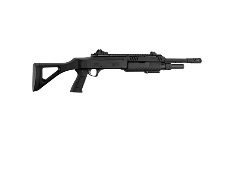 Escopeta Fabarm STF/12-18'' Muelle 3 BBS Negra