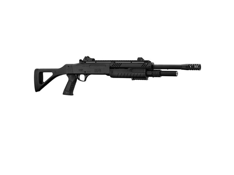 Escopeta Fabarm STF/12-18 Muelle 3 BBS Negra: réplica airsoft.