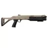 Escopeta Fabarm STF/12-11 Compact Muelle 3 BBS Tan: réplica airsoft compacta.