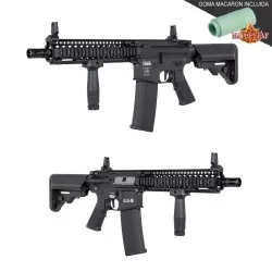 FUSIL SA-C19 CORE HAL ETU SPECNA ARMS DANIEL DEFENSE NEGRA + GOMA MAPLE LEAF