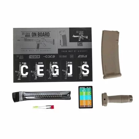 SA-C03 HAL ETU NEGRO/TAN CON GOMA ✔ · VSGun