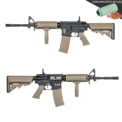 FUSIL SPECNA ARMS SA-C03 CORE HAL ETU NEGRA/TAN + GOMA MAPLE LEAF