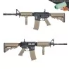 FUSIL SPECNA ARMS SA-C03 CORE HAL ETU NEGRA/TAN + GOMA MAPLE LEAF