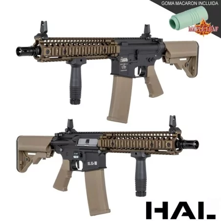 Fusil SA-C19 HAL Daniel Defense Bronce/Tan con goma Maple Leaf