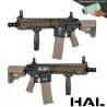 Fusil SA-C19 HAL Daniel Defense Bronce/Tan con goma Maple Leaf