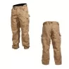 PANTALÓN COLOR COYOTE RIP STOP ENFOQUE FRONTAL Y TRASERO