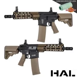 Fusil SA-C25 HAL Bronce/Negro con goma Maple Leaf incluida