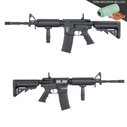Fusil SA-C03 HAL Negro con goma Maple Leaf de alta precisión