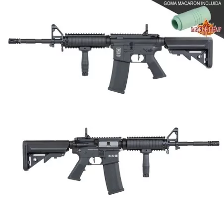Fusil SA-C03 HAL Negro con goma Maple Leaf de alta precisión
