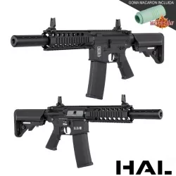 Réplica SA-C11 HAL Negra con goma Maple Leaf y gatillo electrónico