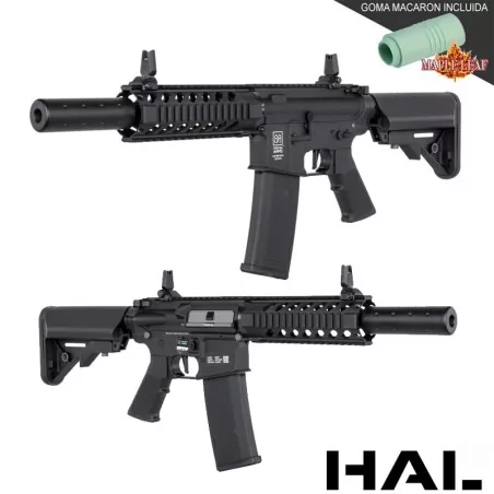 Réplica SA-C11 HAL Negra con goma Maple Leaf y gatillo electrónico