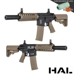 Réplica SA-C11 Tan/Negra con goma Maple Leaf y gatillo electrónico HAL ETU™