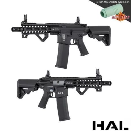 Réplica SA-C17 Negra con goma Maple Leaf y gatillo HAL ETU™