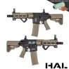 Réplica Specna Arms SA-C17 Tan/Negra con goma Maple Leaf y gatillo HAL ETU™