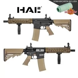 Specna Arms MK18 HAL2 EDGE TAN con Bluetooth y mejoras internas