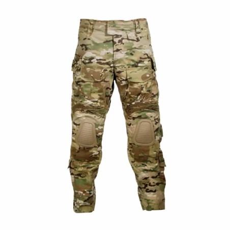 PANTALÓN MULTICAM MARCA DELTA TACTIS CON RODILLERAS RIP STOP