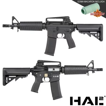 Specna Arms SA-E02 HAL2 EDGE Negra con Bluetooth y mejoras upgradeadas