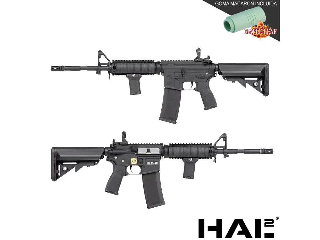 SA-E03 HAL2 Bluetooth SPECNA ARMS EDGE NEGRA - UPGRADEADA