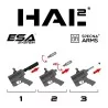 SA-E03 HAL2 EDGE TAN/NEGRA UPGRADEADA ☑ CONTROL PRO · VSGun