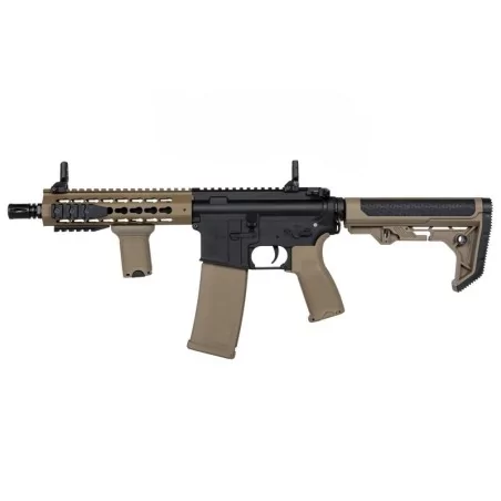 SA-E08 HAL2 EDGE TAN/NEGRA ⇨ CONTROL TÁCTICO · VSGun