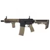 SA-E08 HAL2 EDGE TAN/NEGRA ⇨ CONTROL TÁCTICO · VSGun