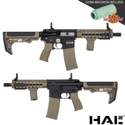 Specna Arms SA-E08 HAL2 EDGE LIGHT OPS Tan/Negra con Bluetooth y tuning