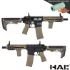 Specna Arms SA-E08 HAL2 EDGE LIGHT OPS Tan/Negra con Bluetooth y tuning
