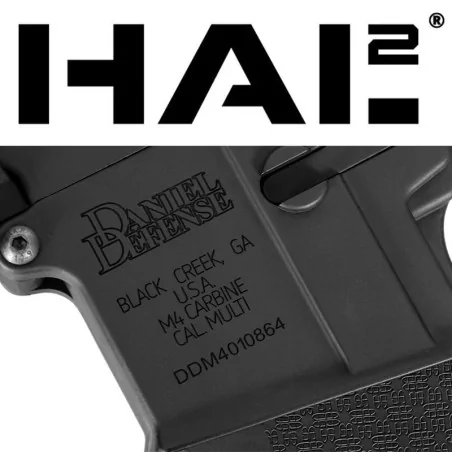 Specna Arms MK18 HAL2 Bluetooth® DANIEL DEFENSE SA-E19 EDGE NEGRA - UPGRADEADA