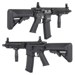 réplica MK18 AEG Specna Arms con ASTER II negra full metal