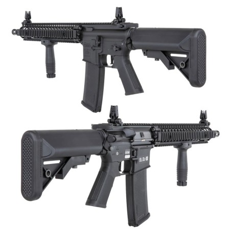 réplica AEG MK18 SA-P26 Specna Arms negra con ASTER II