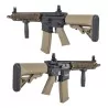 réplica AEG MK18 SA-P26 negro/bronce ASTER II Specna Arms full metal