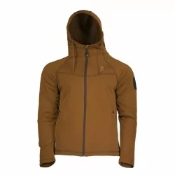SUDADERA COLOR COYOTE CON CAPUCHA MARCA RAGNAR EINAR