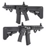 réplica AEG RIS III 10,5" Specna Arms negra con ASTER II