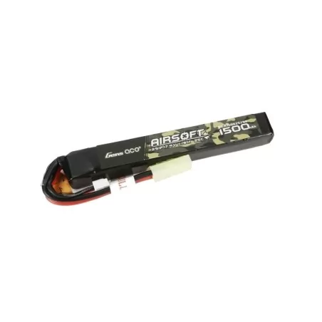 BATERÍA LIPO 1 MODULO CONECTOR TAMIYA DE GENS ACE CAPACIDAD 1500MAH