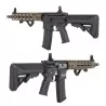 réplica AEG RIS III 12,5" negro/bronce ASTER II Specna Arms