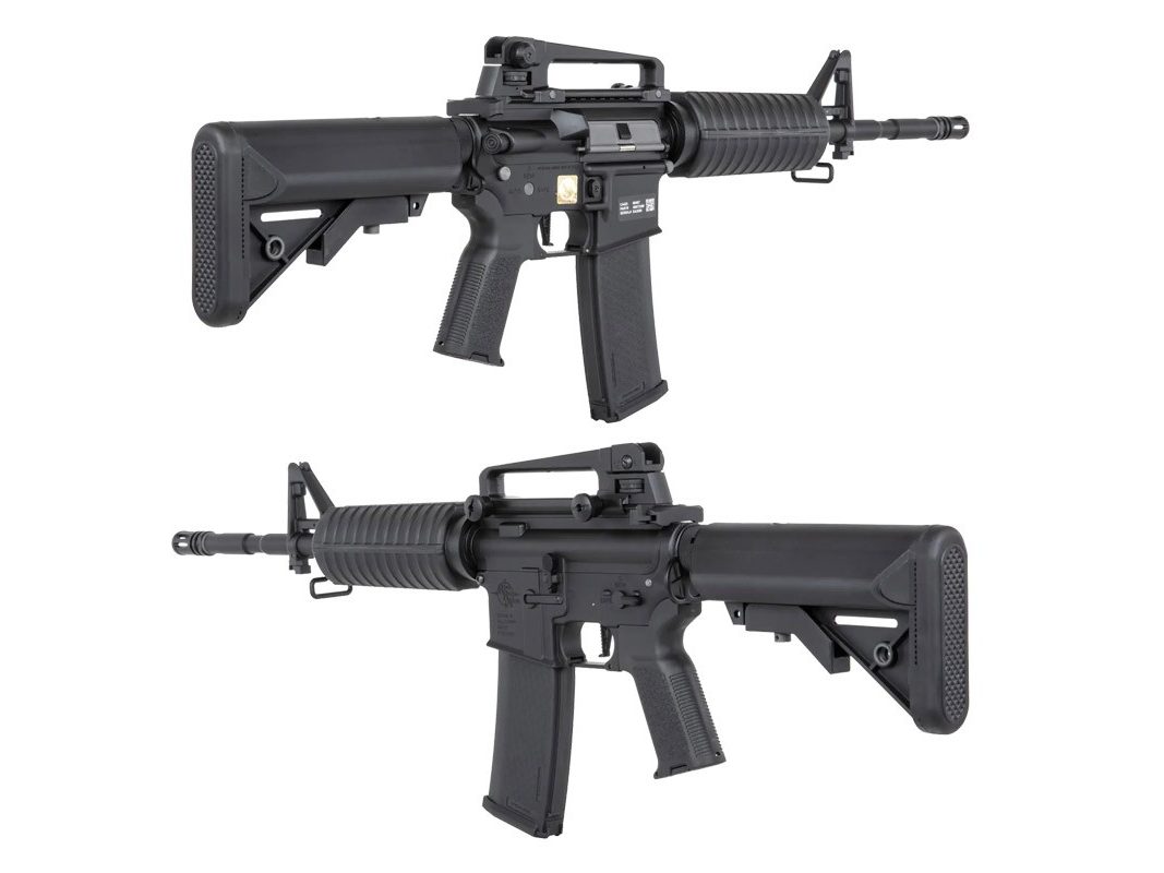 RÉPLICA AEG SA-P01 PRIME ASTER II MOTOR BRUSHLESS SPECNA ARMS NEGRA