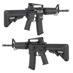 réplica AEG SA-P01 ASTER II Specna Arms negra full metal