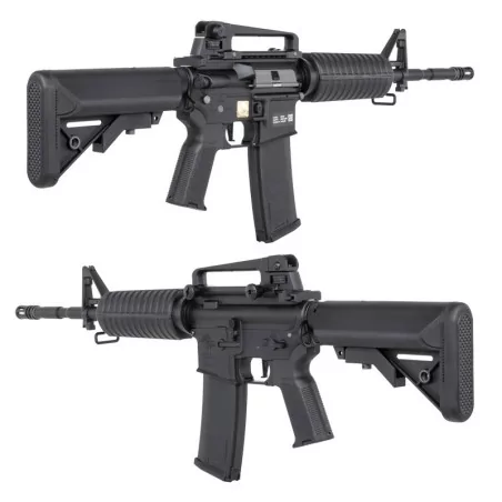 réplica AEG SA-P01 ASTER II Specna Arms negra full metal