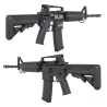 réplica AEG SA-P01 ASTER II Specna Arms negra full metal