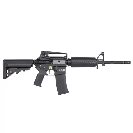 RÉPLICA AEG SA-P01 ASTER II NEGRA SPECNA ARMS ✅ RENDIMIENTO TÁCTICO · VSGun