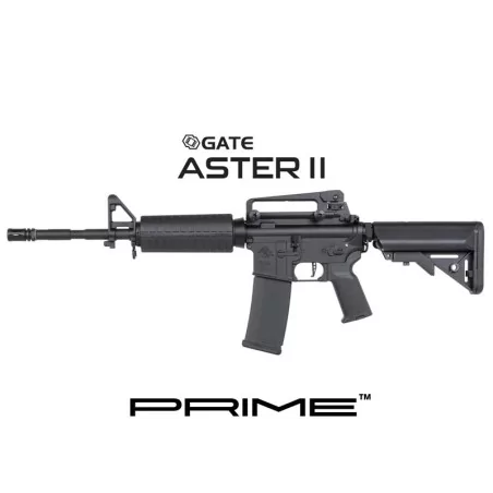 RÉPLICA AEG SA-P01 ASTER II NEGRA SPECNA ARMS ✅ RENDIMIENTO TÁCTICO · VSGun