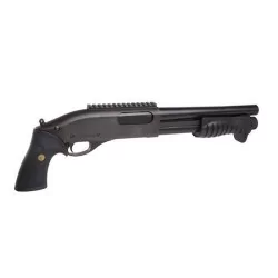 Escopeta Gas Breacher Tokyo Marui M870 de metal, alta potencia y rendimiento