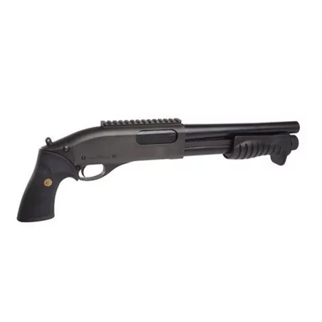 Escopeta Gas Breacher Tokyo Marui M870 de metal, alta potencia y rendimiento