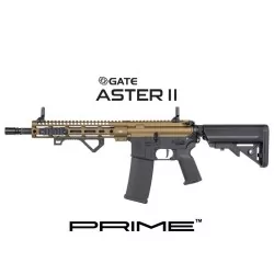 réplica AEG SA-P20 ASTER II Specna Arms negro/bronce full metal