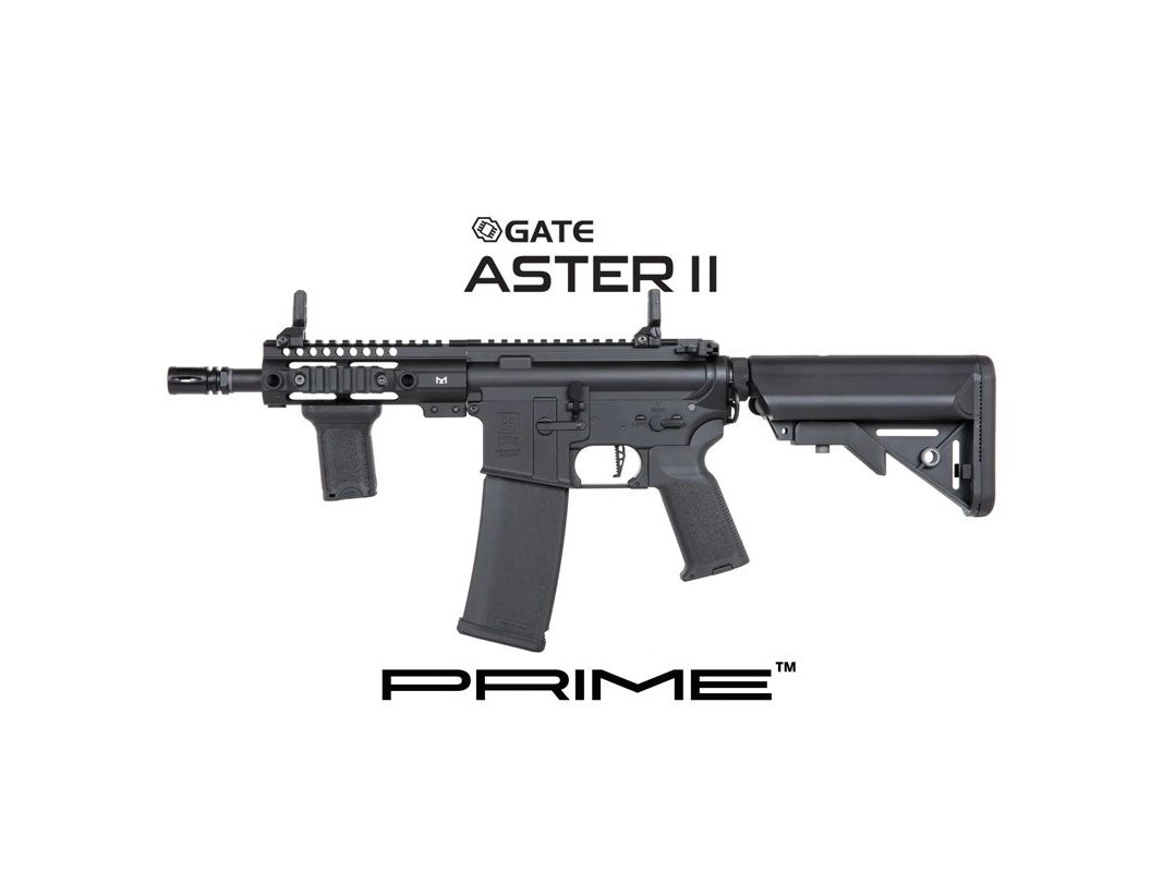 REPLICA AEG SA-P21 PRIME ASTER II MOTOR BRUSHLESS SPECNA ARMS NEGRA