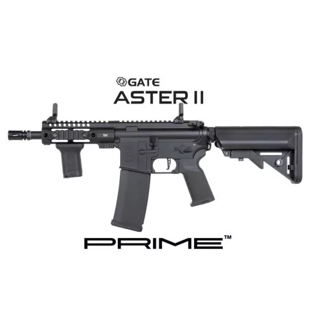 réplica AEG SA-P21 ASTER II Specna Arms negra full metal
