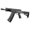 Escopeta Gas Saiga 12K SBS Tokyo Marui Negra con culata plegable y blowback.