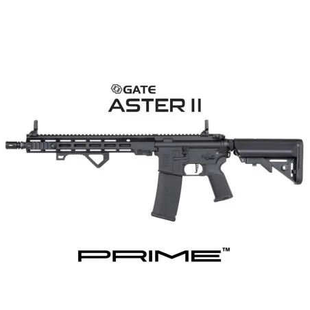 réplica AEG SA-P22 ASTER II Specna Arms negra full metal