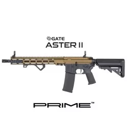 réplica AEG SA-P22 ASTER II Specna Arms negro/bronce full metal