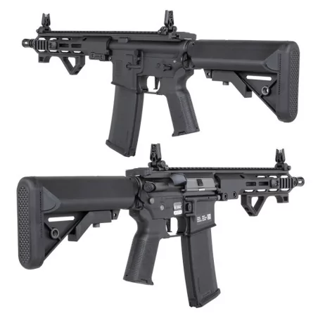 RÉPLICA AEG SA-P23 ASTER II NEGRA SPECNA ARMS ✅ PRECISIÓN Y RENDIMIENTO · VSGun